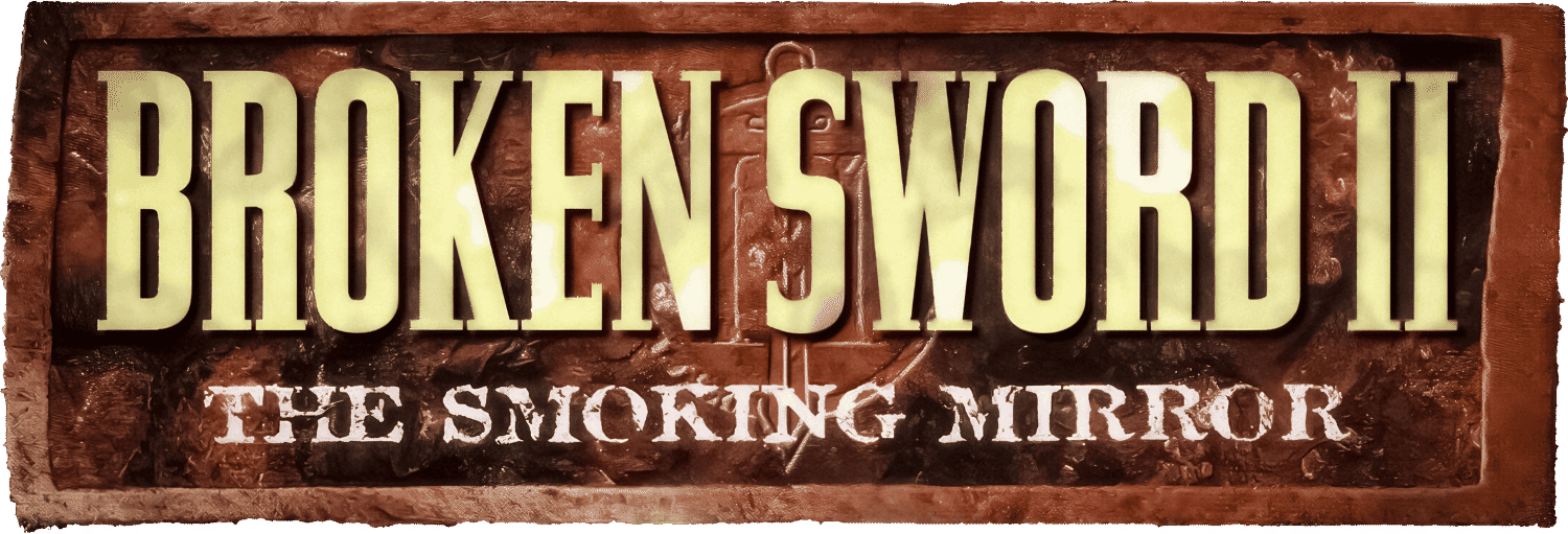 Broken Sword II logo for Playstation